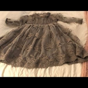 Girls dressy long sleeve dress